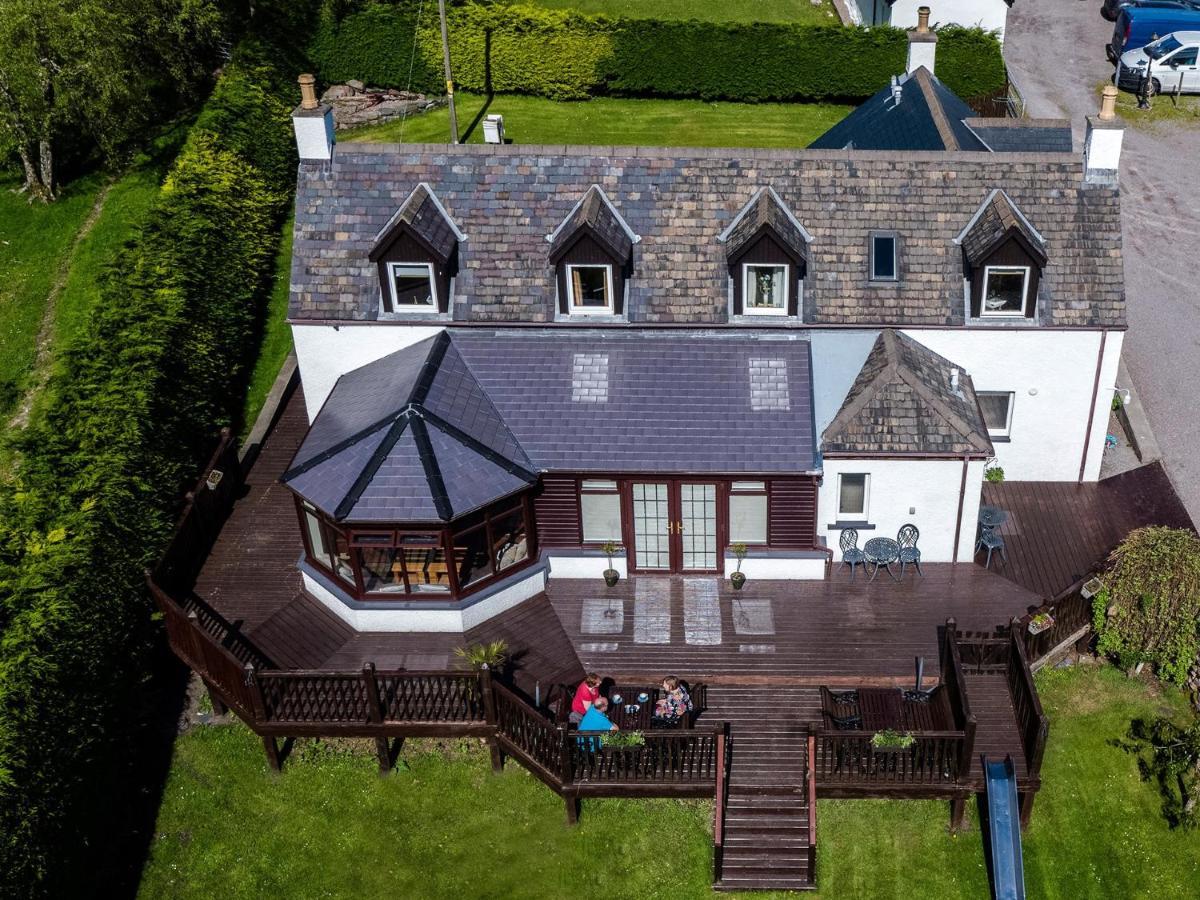 The Birches Bed & Breakfast Dundonnell Eksteriør billede